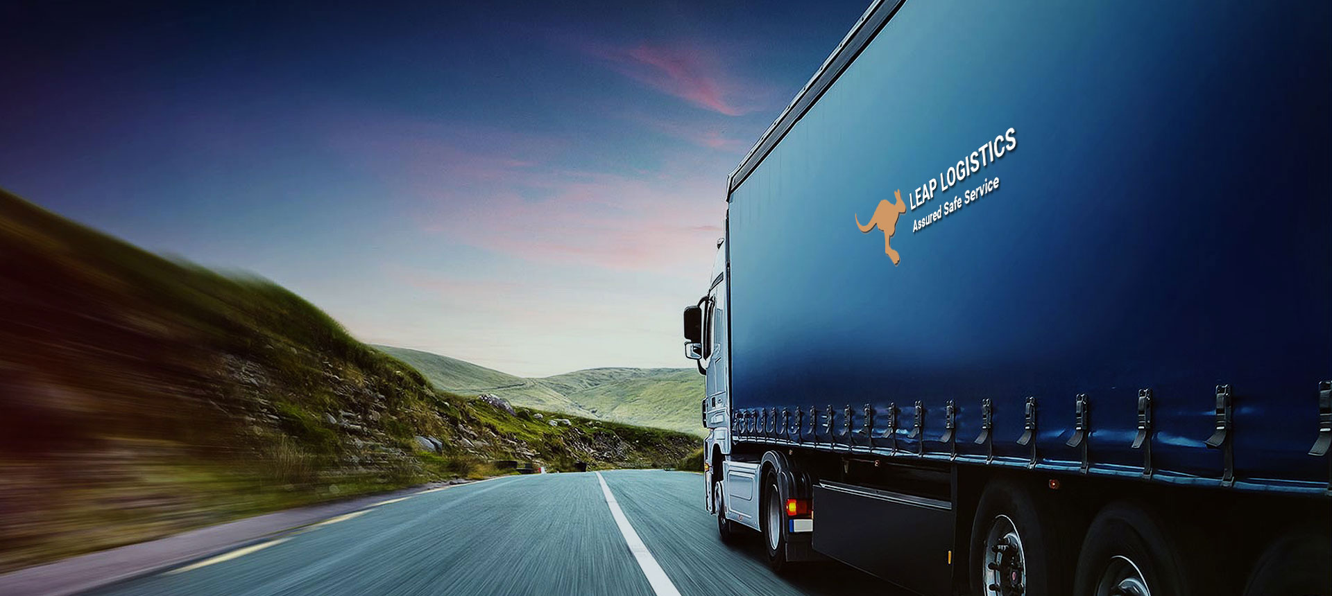 Home-onepage - Leap Logistics